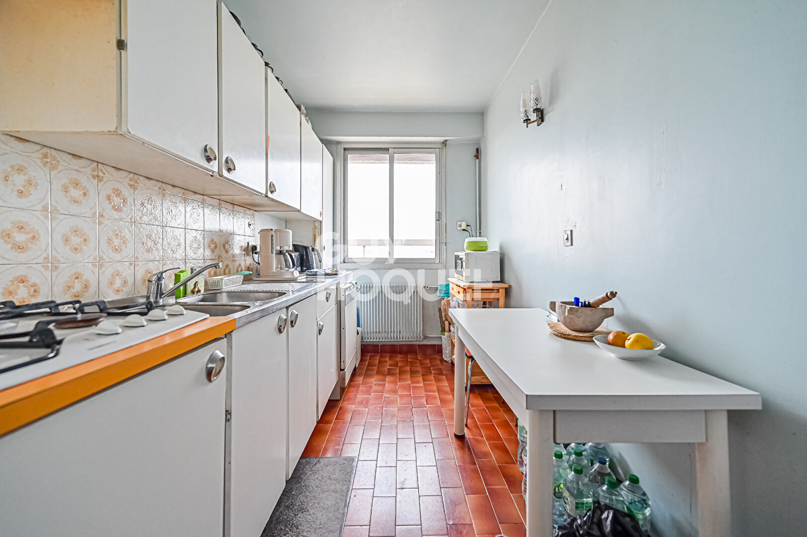 RARE 3 pièces avec balcon en dernier étage