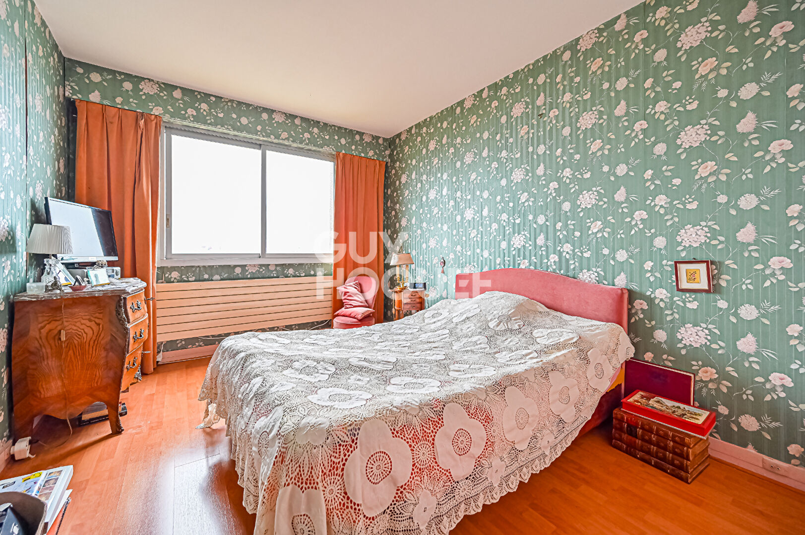 RARE 3 pièces avec balcon en dernier étage