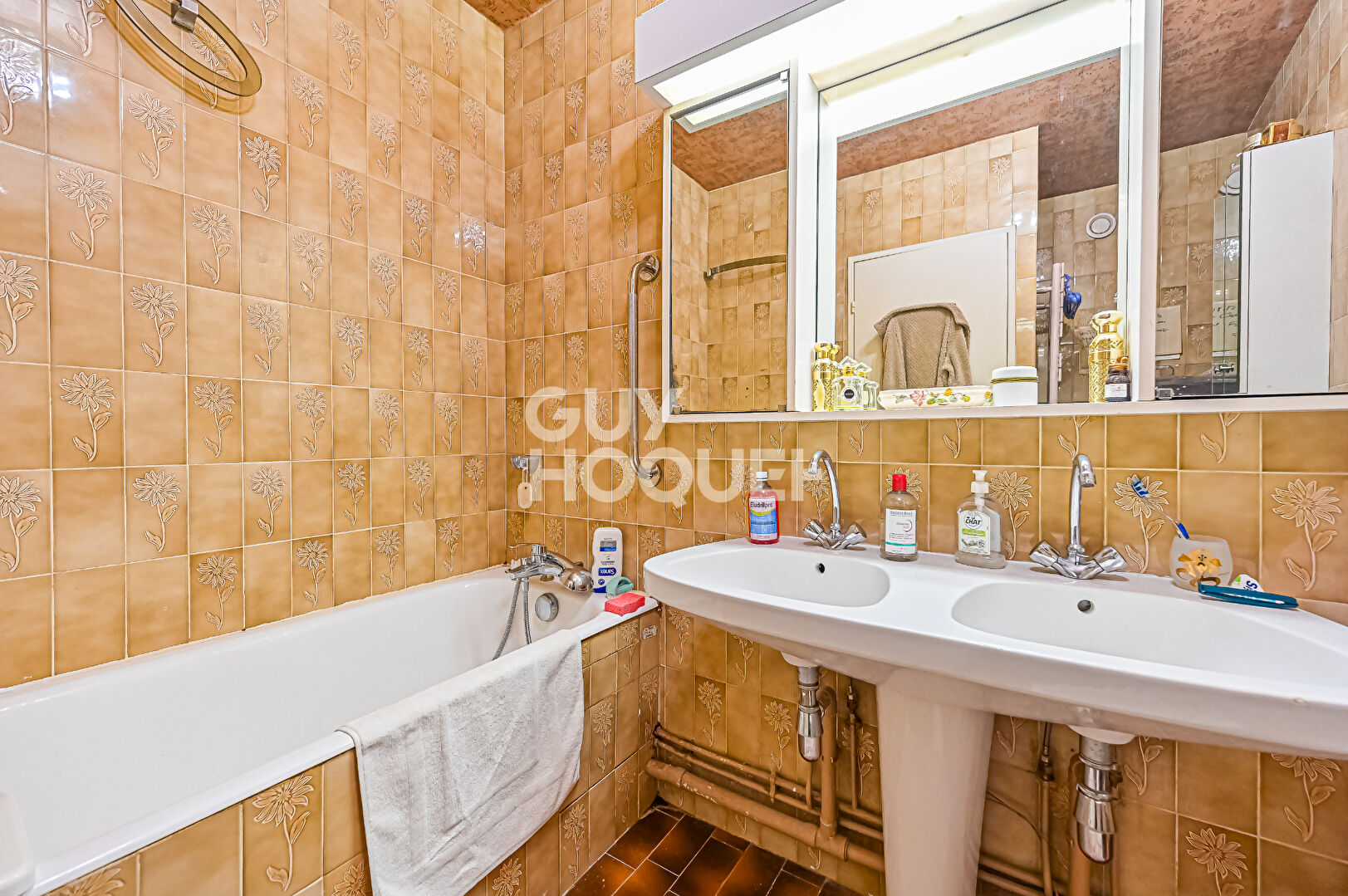 RARE 3 pièces avec balcon en dernier étage