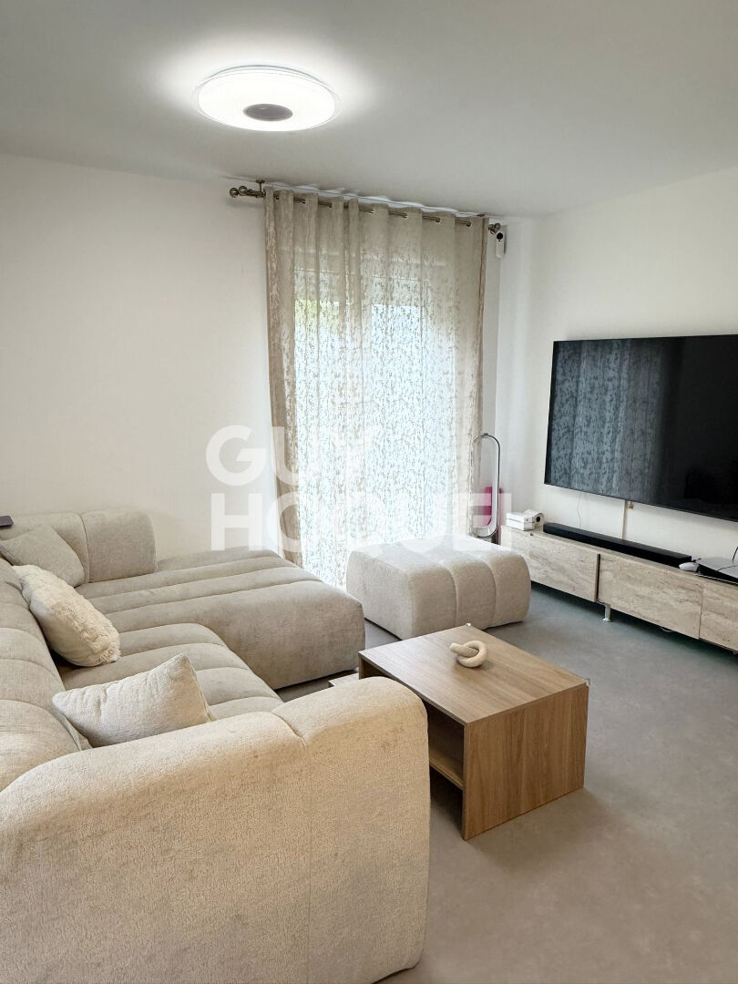 3 pièces de 57m² avec grand jardin de 100m²