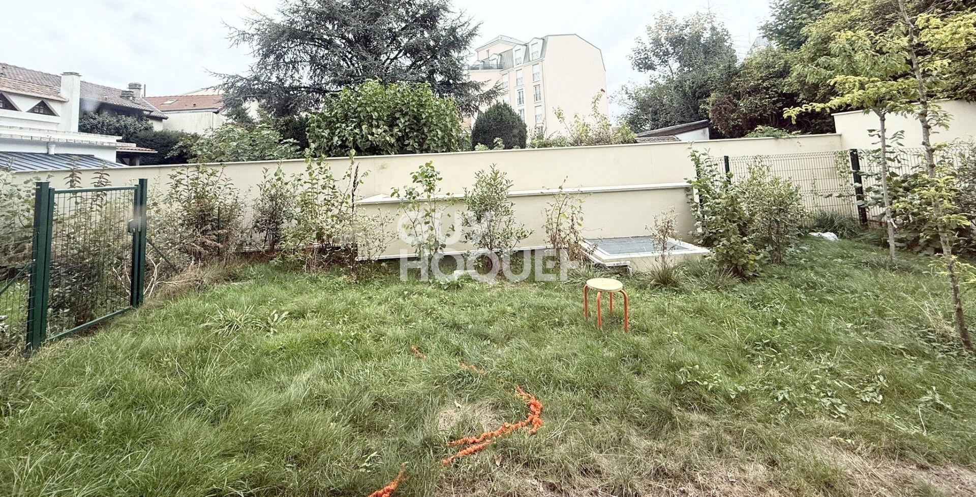 3 pièces de 57m² avec grand jardin de 100m²