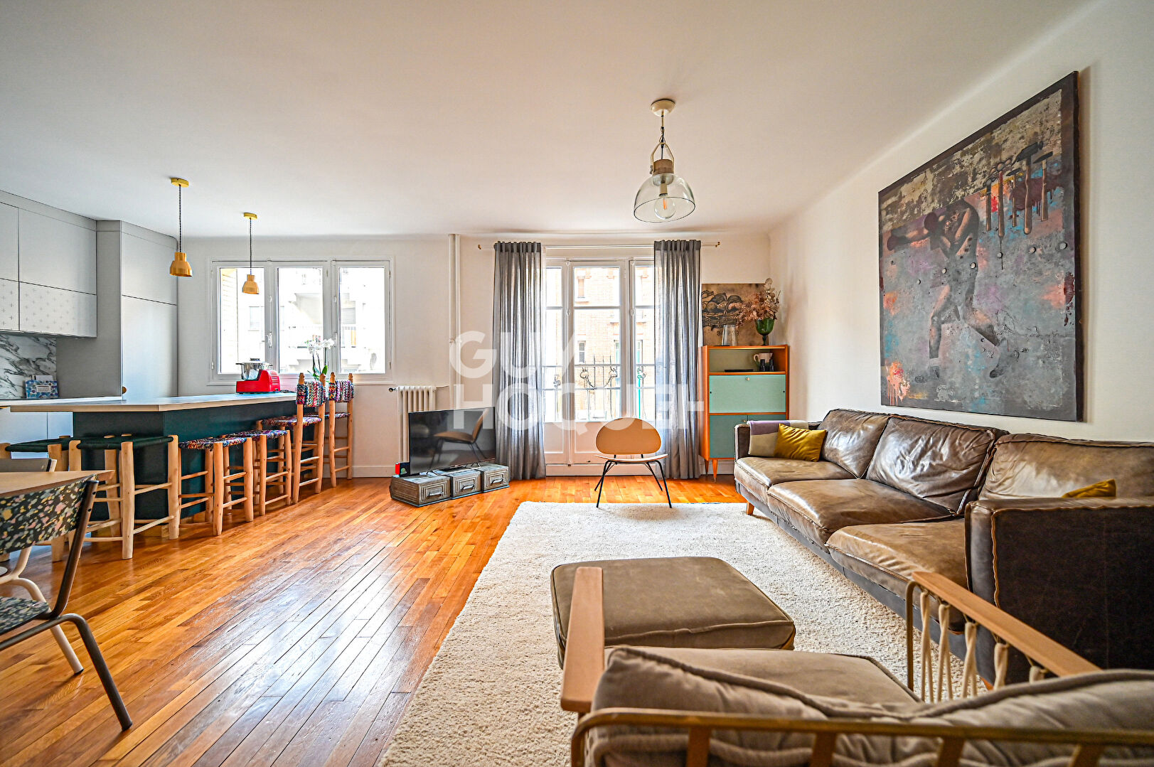 Rare appartement familial MICHEL BIZOT