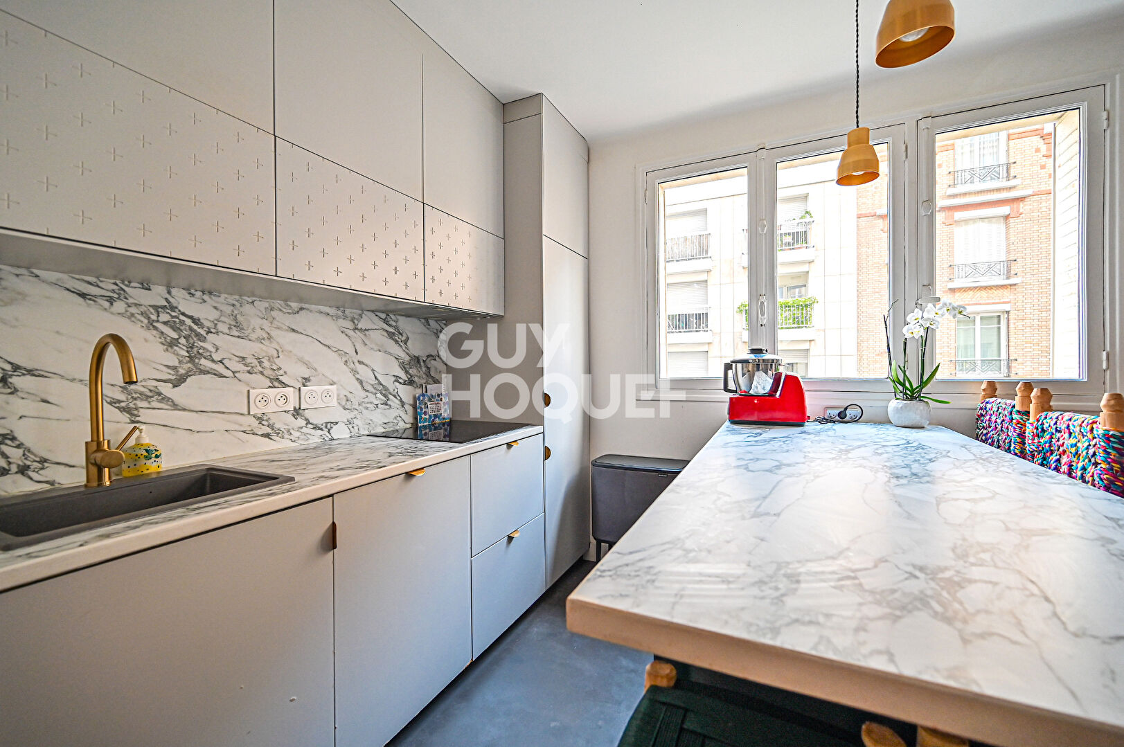 Rare appartement familial MICHEL BIZOT