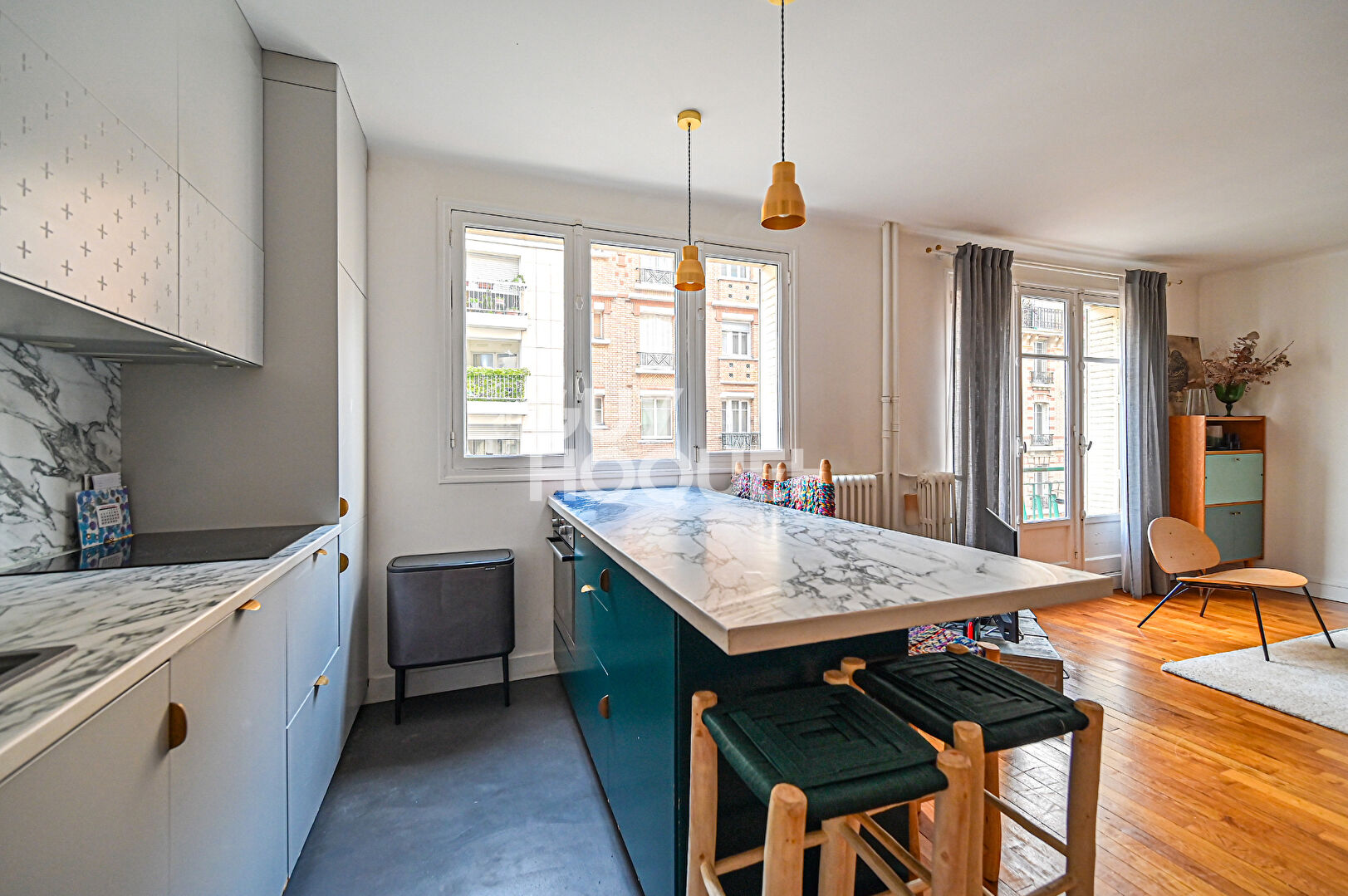 Rare appartement familial MICHEL BIZOT