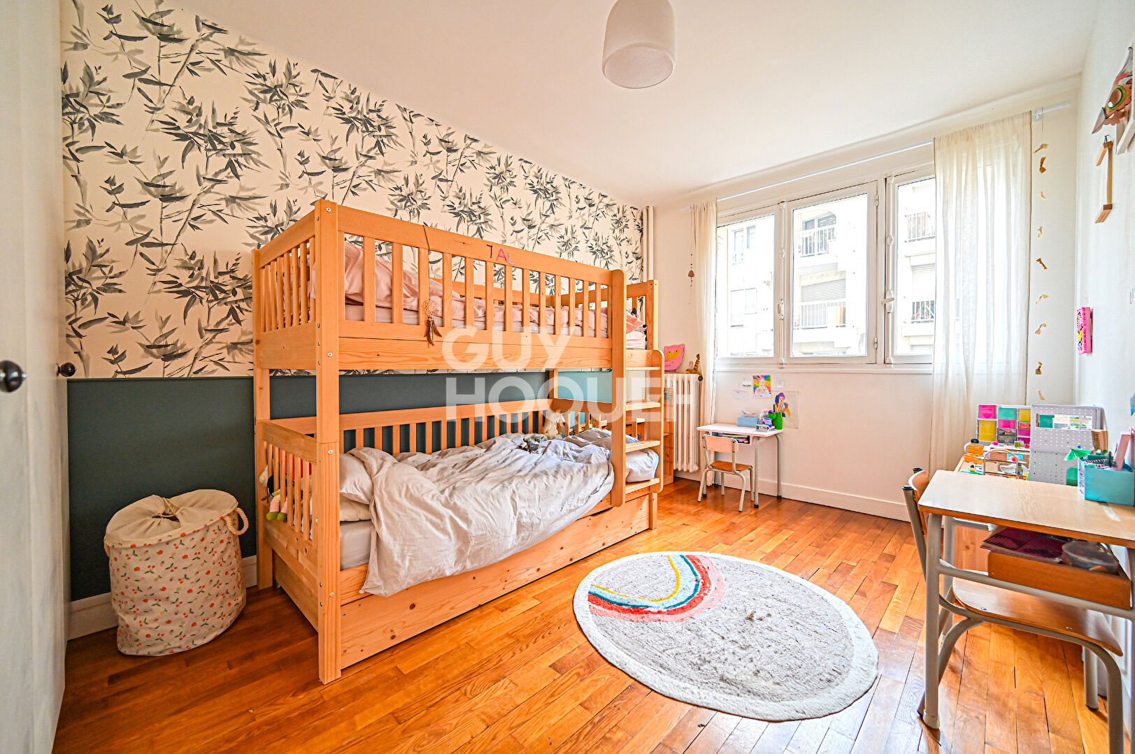 Rare appartement familial MICHEL BIZOT