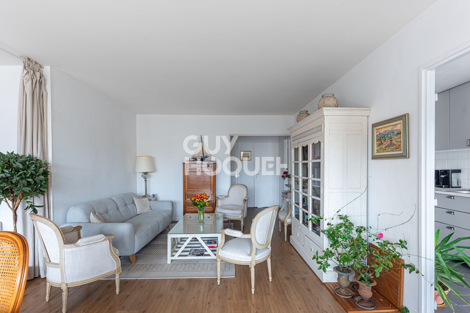 Nation 4 pièces lumineux, traversant et au calme absolu