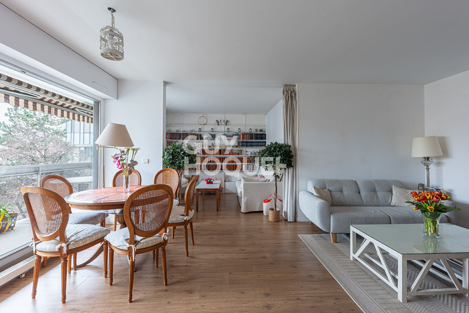 Nation 4 pièces lumineux, traversant et au calme absolu