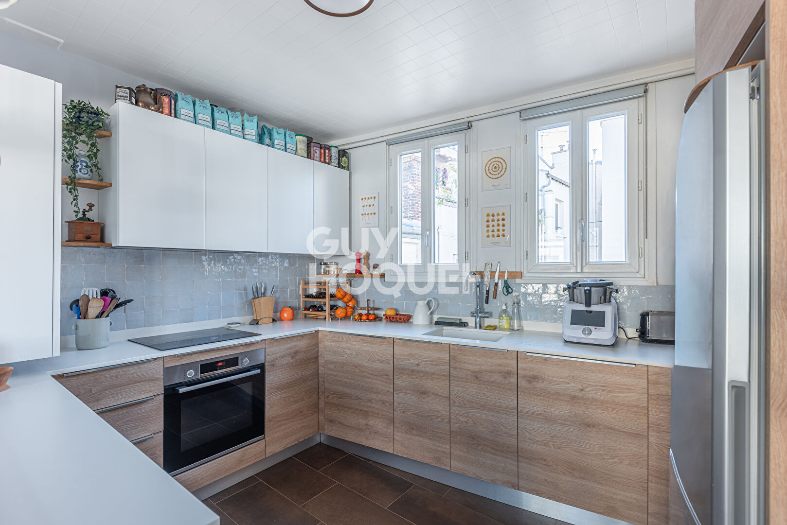 Dernier étage - Superbe appartement familial de 88 m² lumineux et traversant