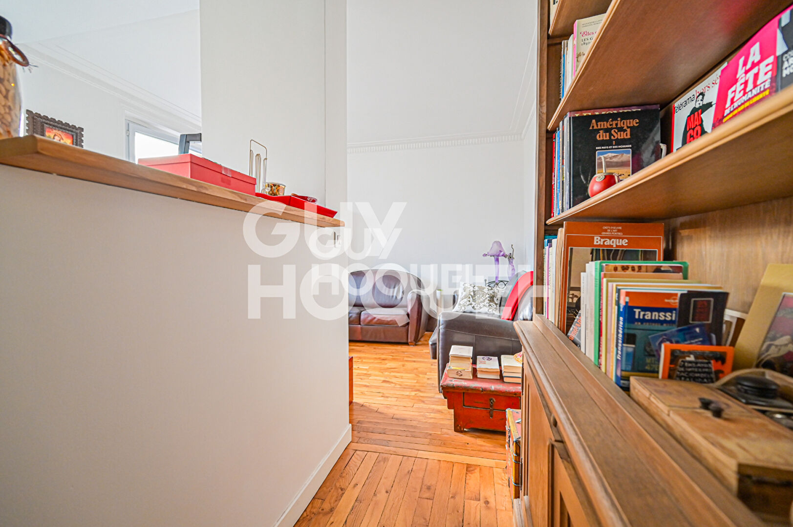 Place Daumesnil (Félix Eboué) / Est / Lumineux  / Calme / En étage avec Ascenseur