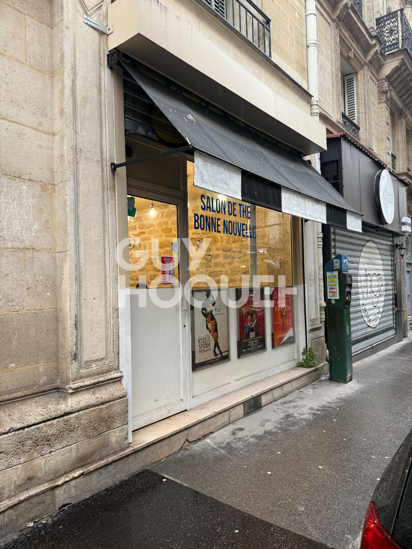 Local commercial Paris 1 pièce(s) 32.7 m2