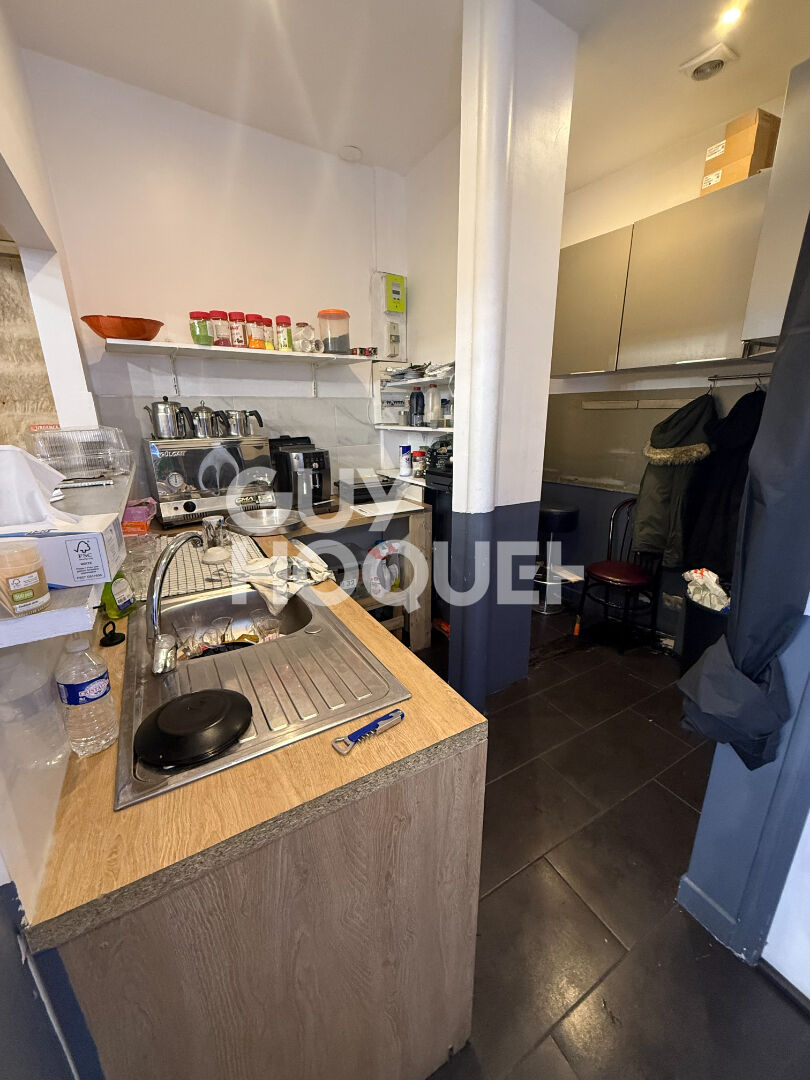 Local commercial Paris 1 pièce(s) 32.7 m2