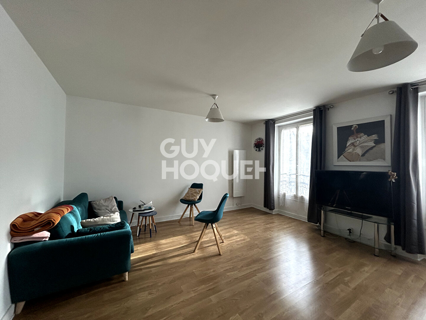 Appartement  2 pièce(s) 46.36 m2