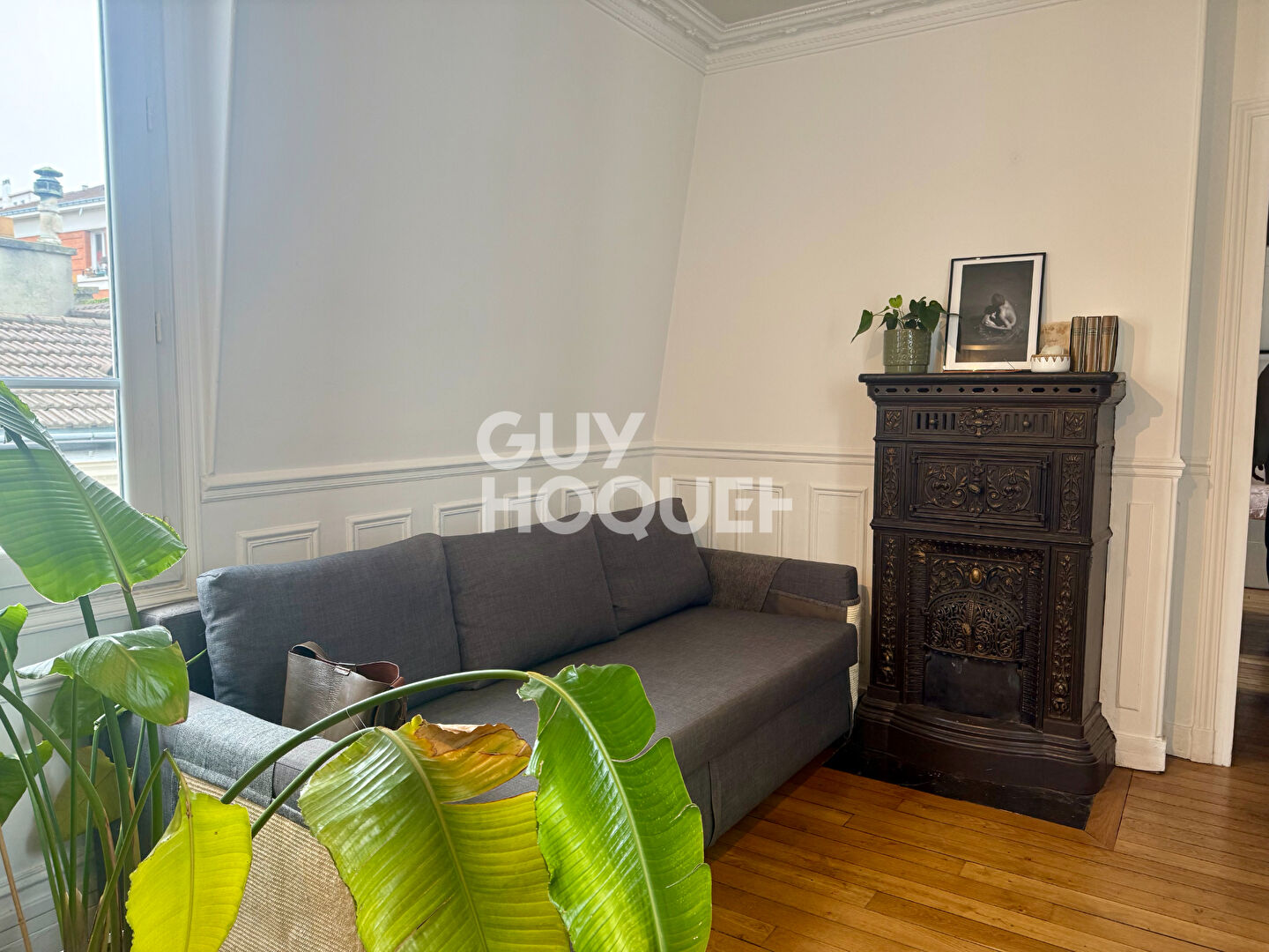 CHARMANT 2 PIECES DE 34M²