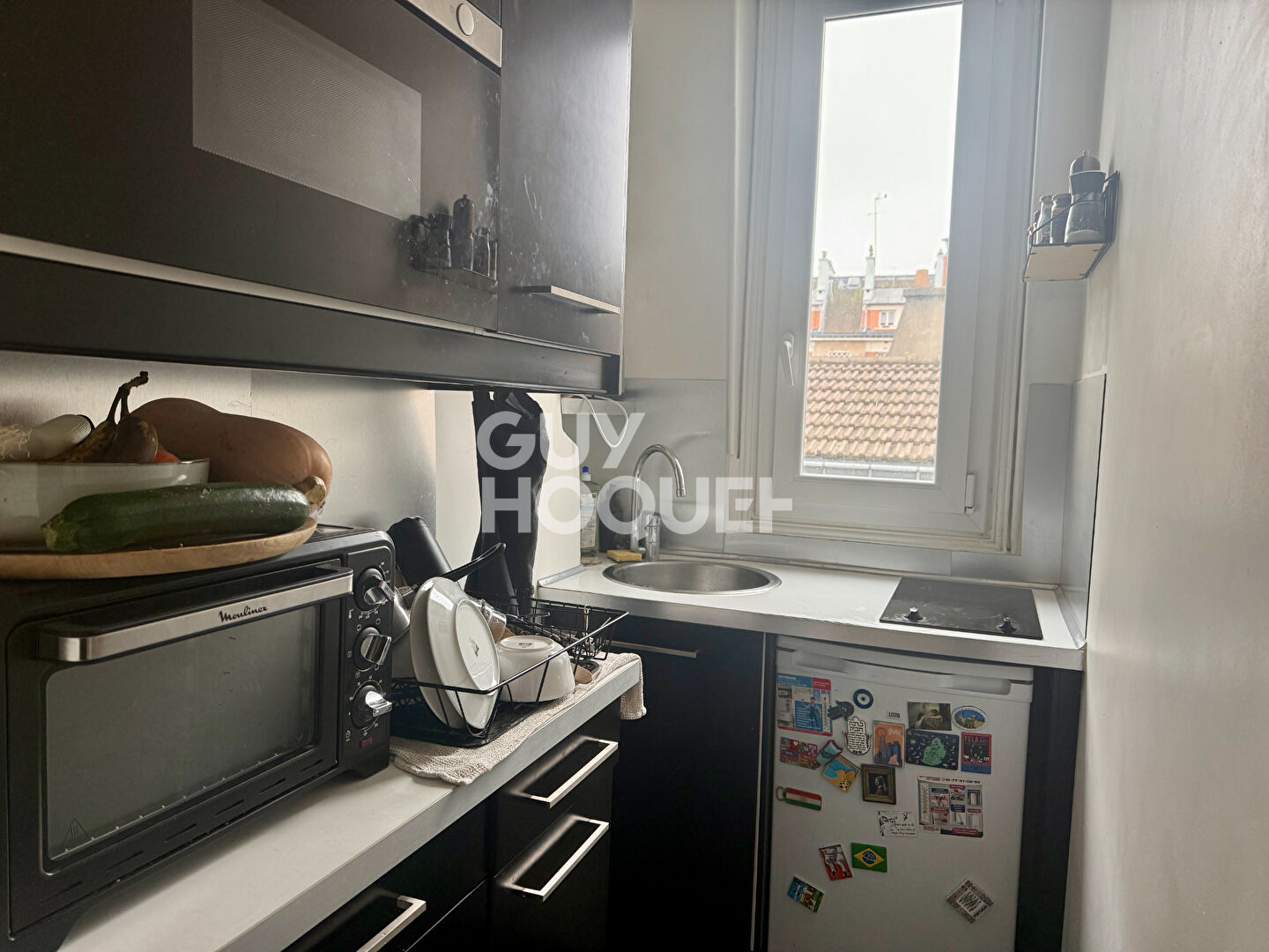 CHARMANT 2 PIECES DE 34M²