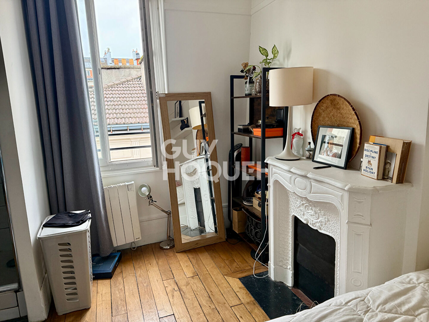 CHARMANT 2 PIECES DE 34M²