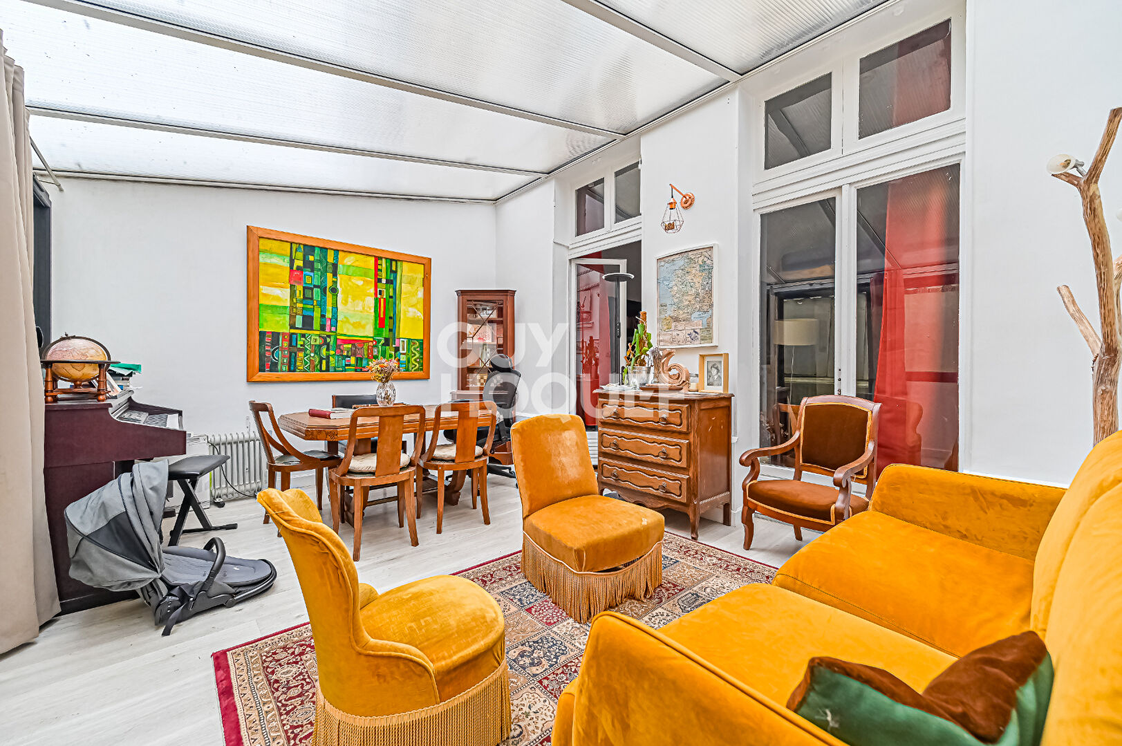 Charmant 2/3 pièces atypique