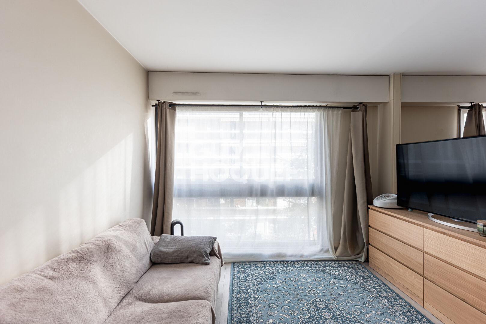 Nation 2 pièces calme absolu