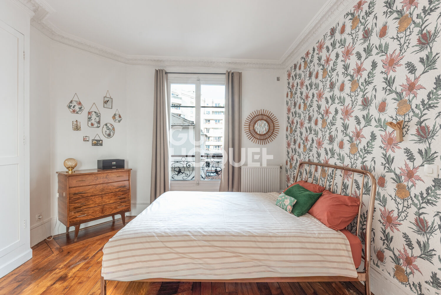 Gare de Lyon Rare 4 pièces traversant sans vis-à-vis