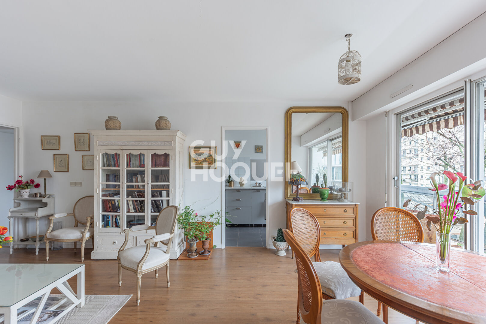 Nation 4 pièces lumineux, traversant et au calme absolu