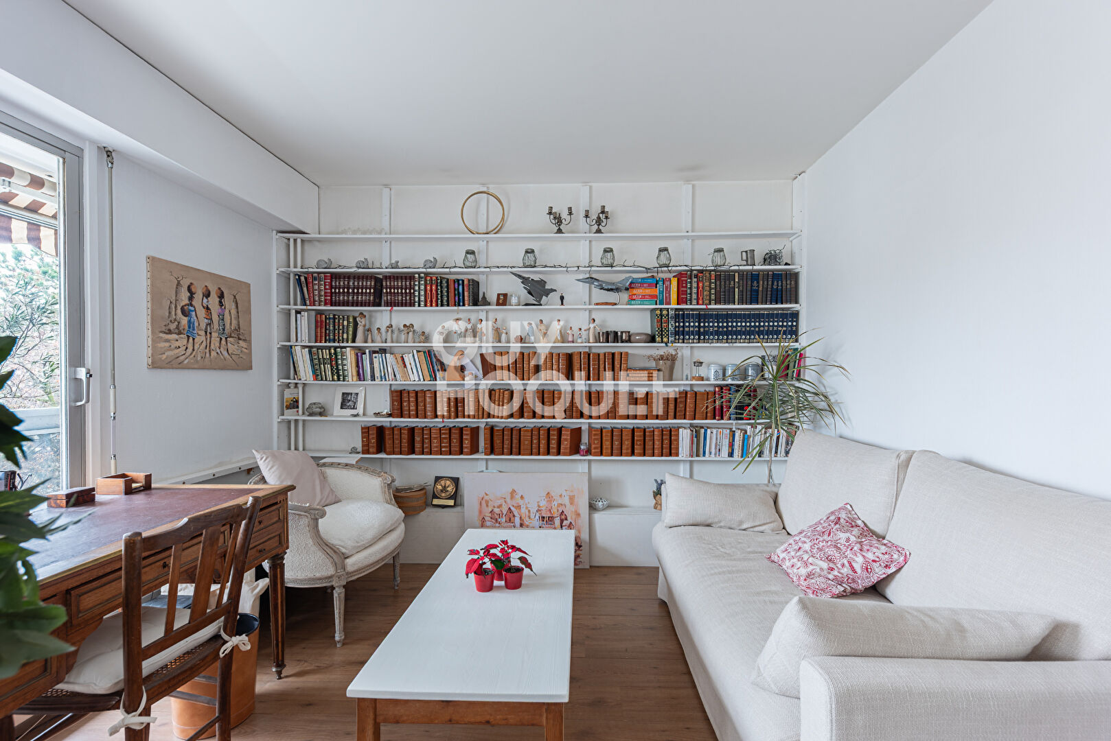 Nation 4 pièces lumineux, traversant et au calme absolu