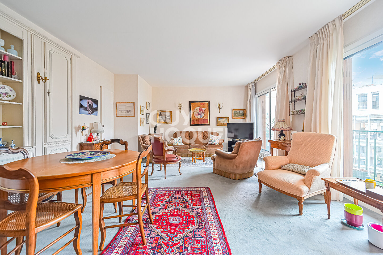 Très bel appartement familial - 95 m2 + Balcons 10 m2 - Expo Sud