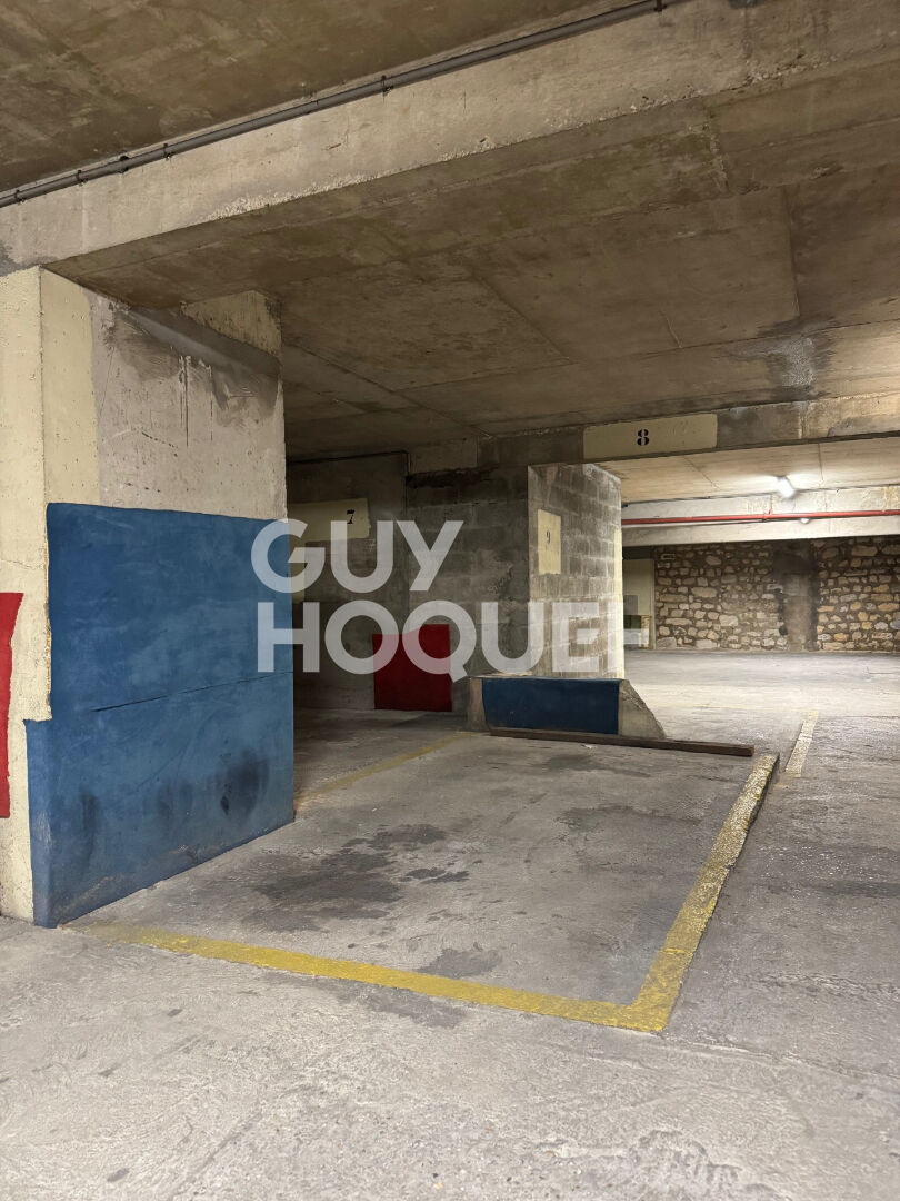 Parking - rue Claude Decaen 75012 Paris