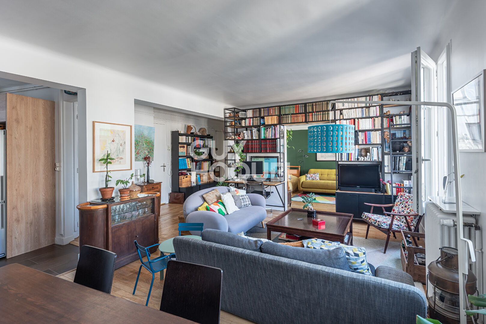 Dernier étage - Superbe appartement familial de 88 m² lumineux et traversant