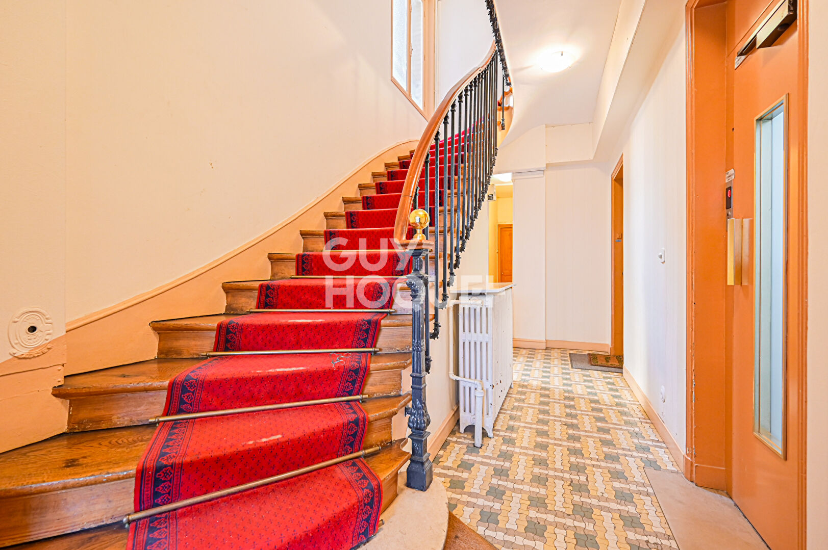 Professions libérales /  rue Lamblardie / Plan en étoile / Place Félix Eboué (Daumesnil)