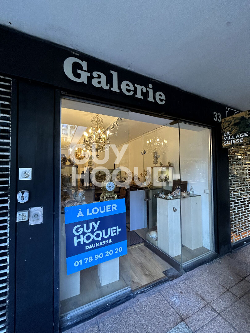Local commercial Paris 1 pièce(s) 15.36 m2