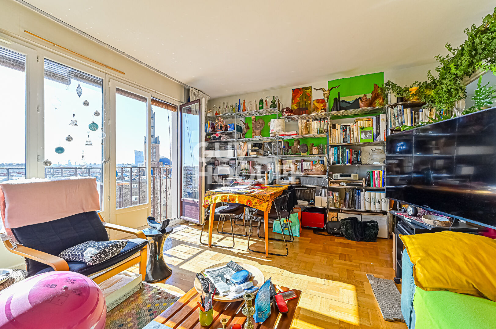 Coup de coeur  - Etage élevé - Calme- Lumineux