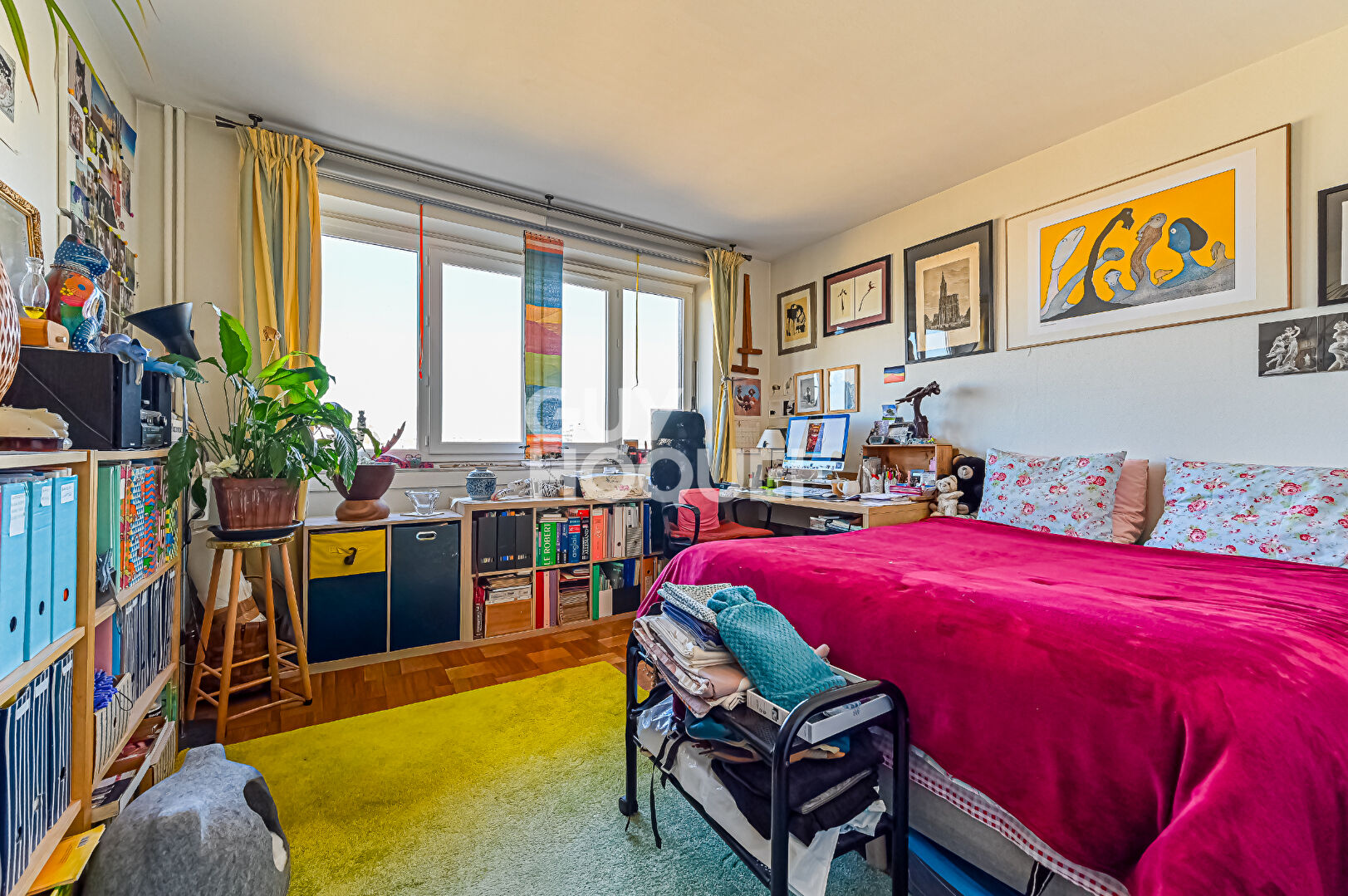 Coup de coeur  - Etage élevé - Calme- Lumineux