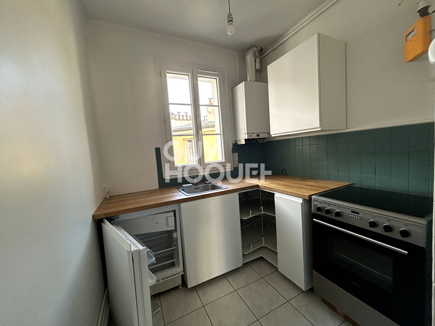 Appartement Paris 2 pièce(s) 38.68 m2