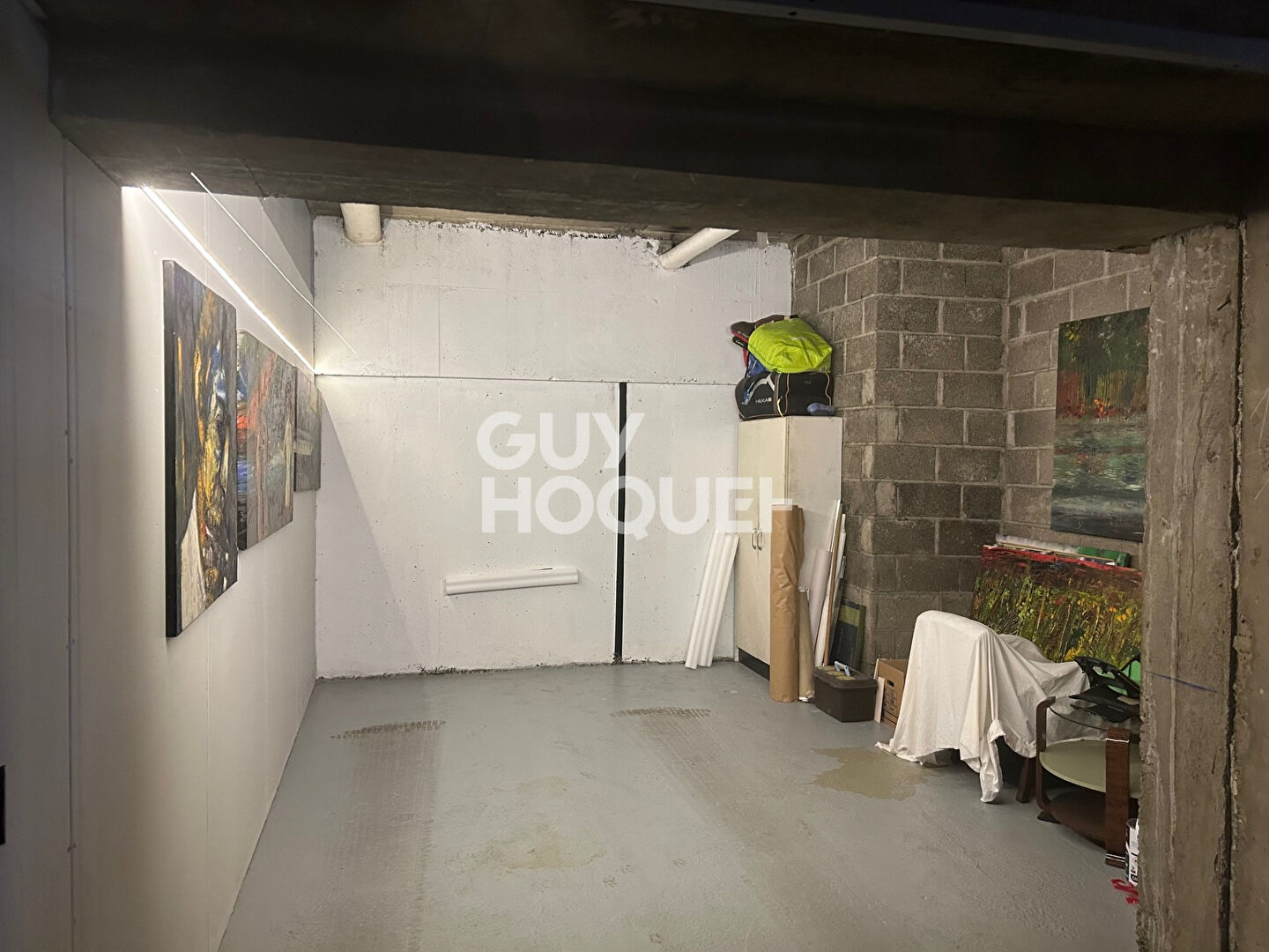 Box + Place de parking de 22m²