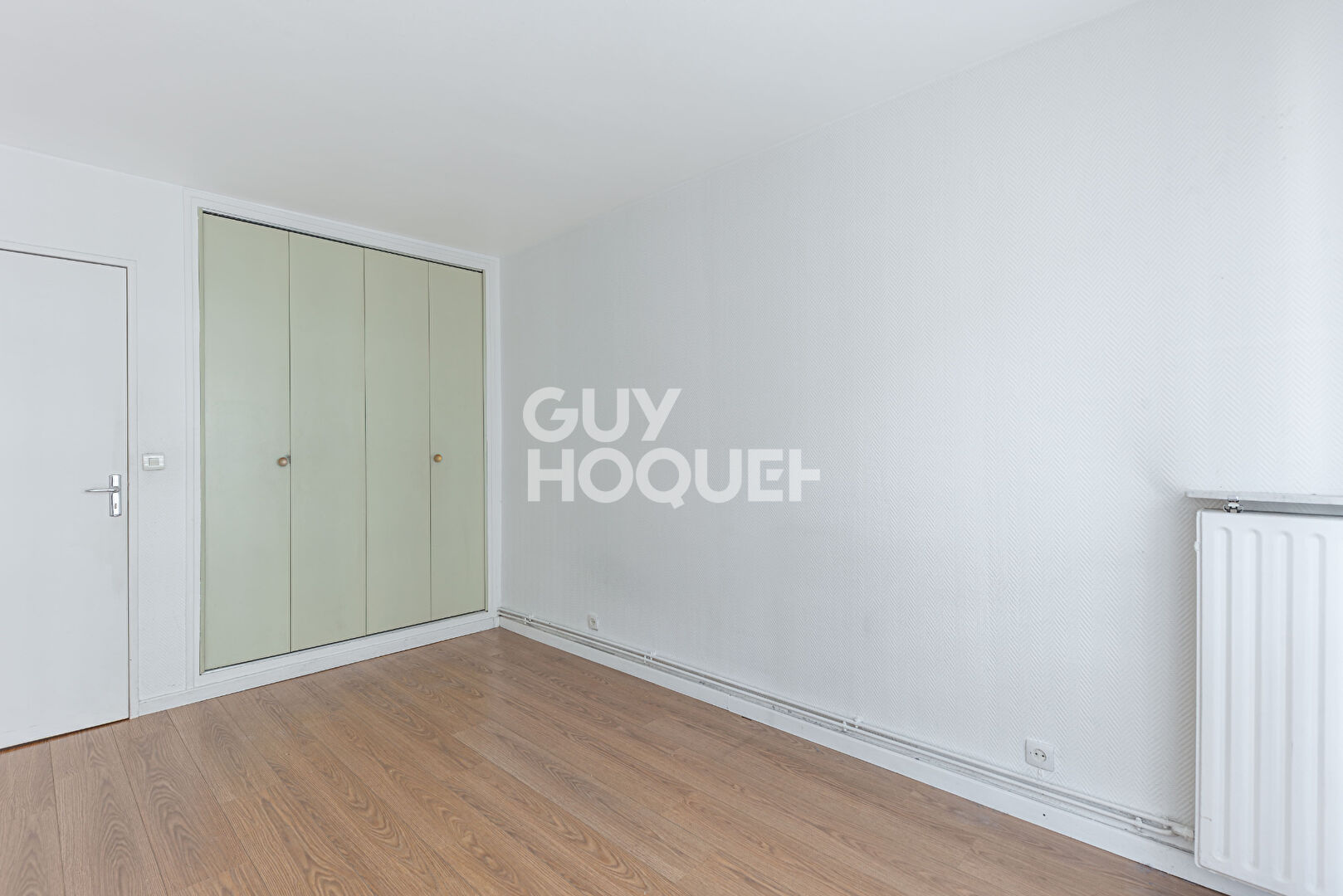 Grand 2 pièces 46 m² lumineux et calme