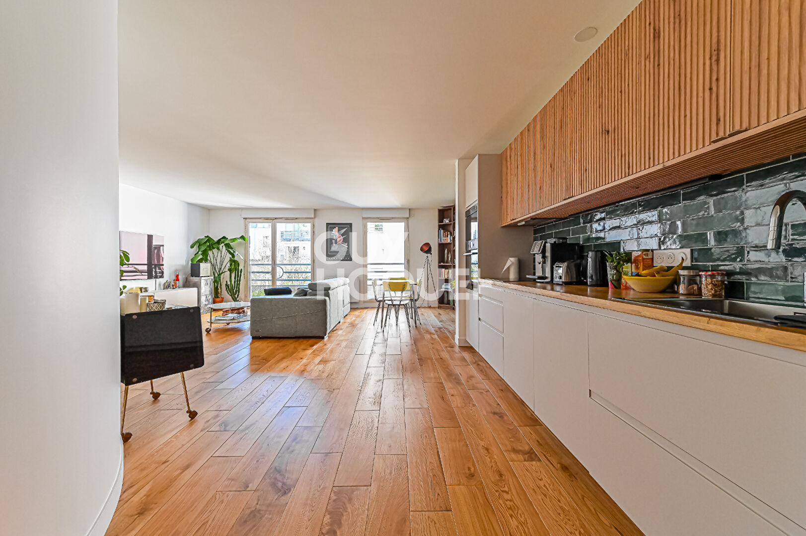 Trois pièces deux chambres refait à neuf