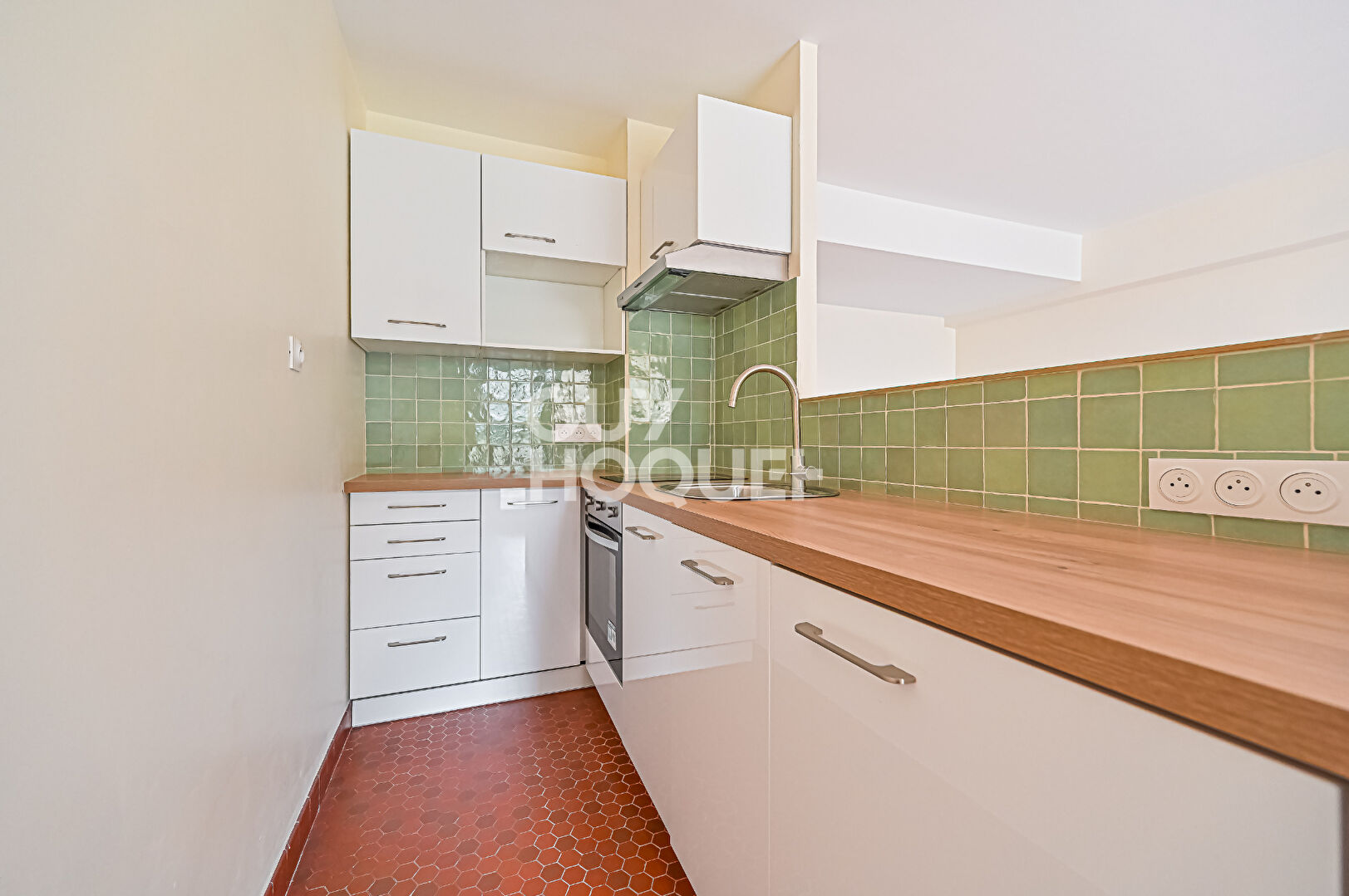 2 pièces avec grande terrasse