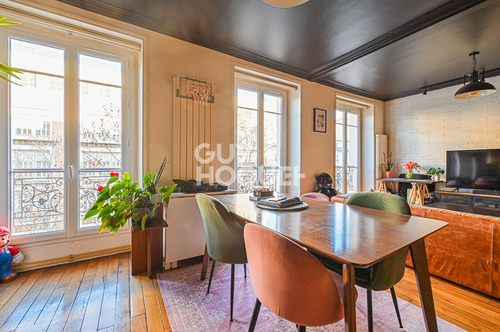 A VENDRE 3 PIÈCES DE 47m2