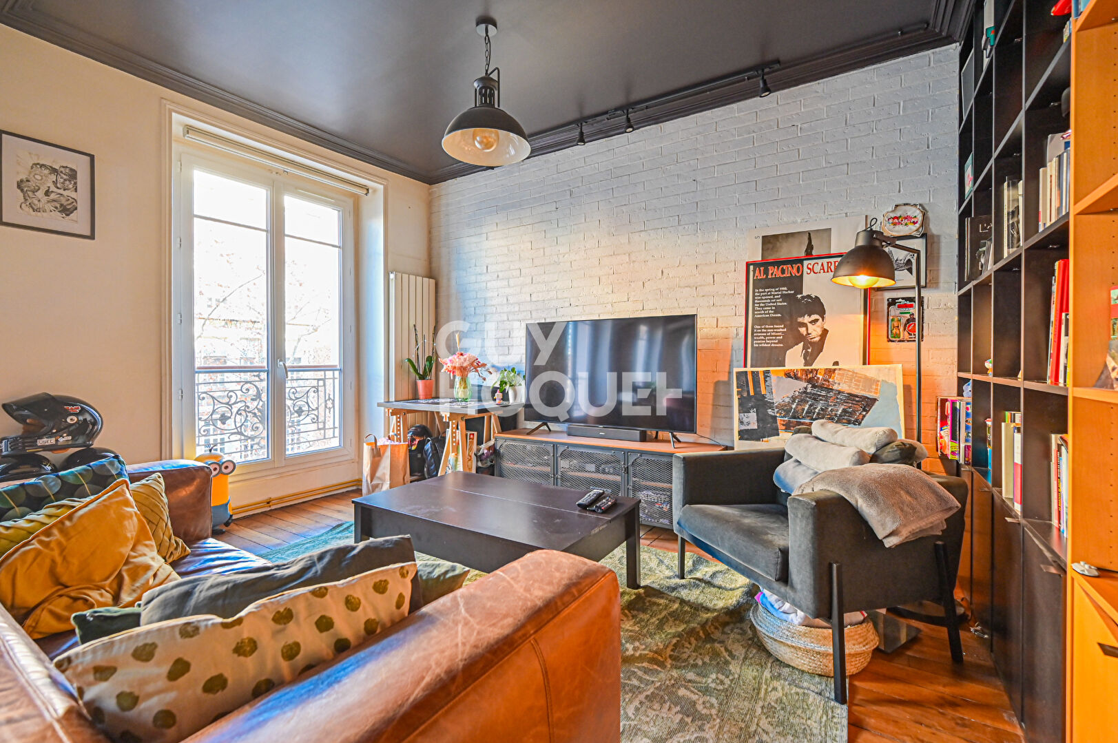 A VENDRE 3 PIÈCES DE 47m2