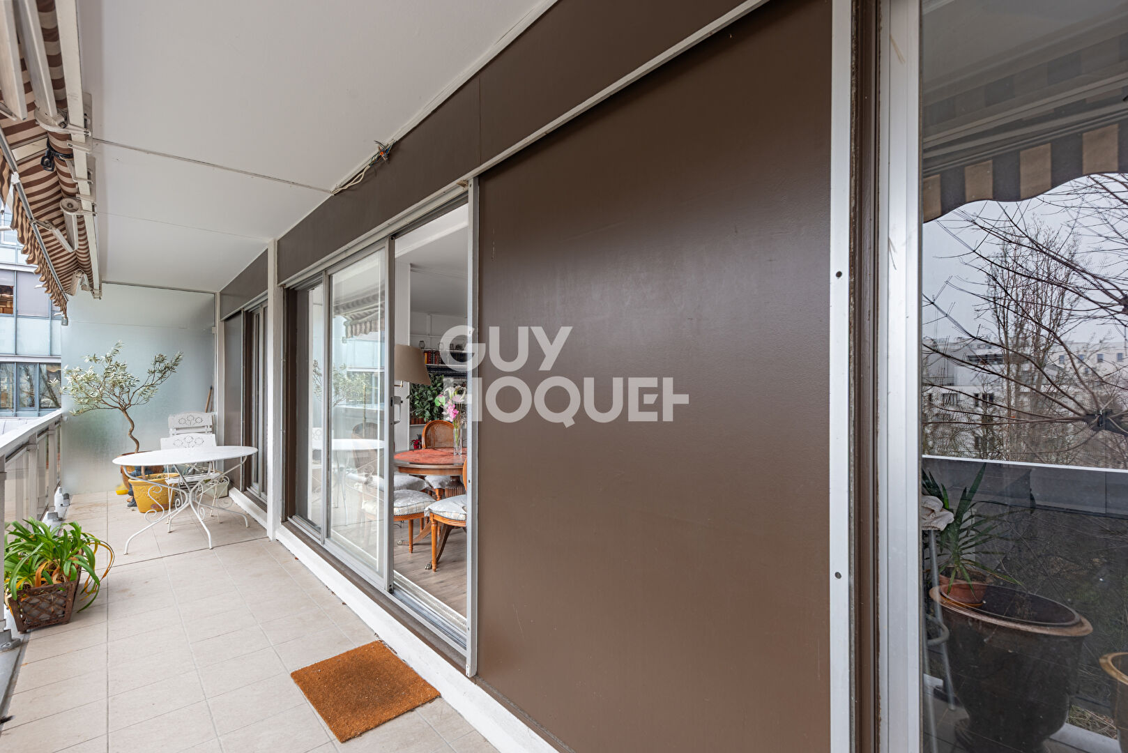 Nation 4 pièces lumineux, traversant et au calme absolu