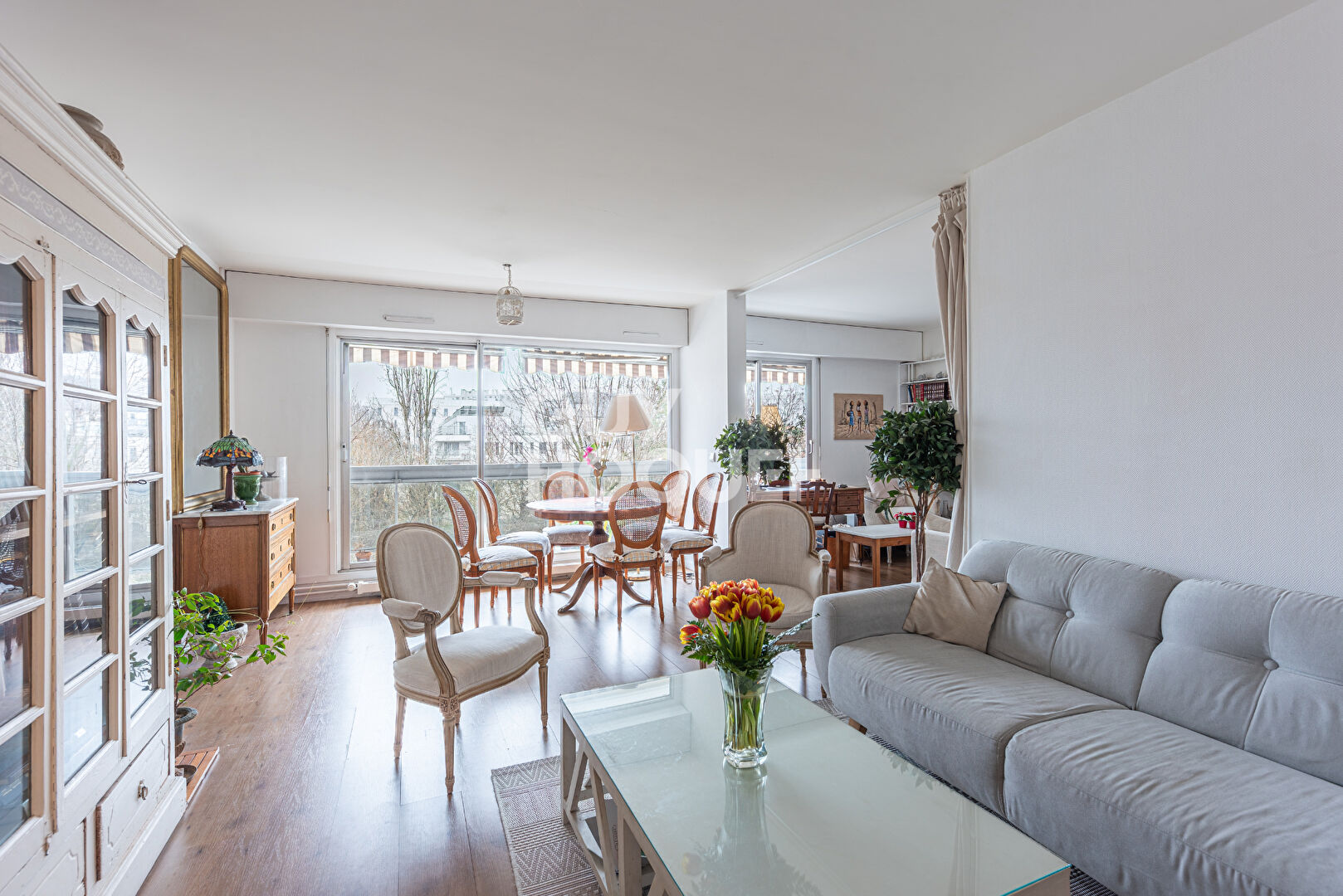 Nation 4 pièces lumineux, traversant et au calme absolu