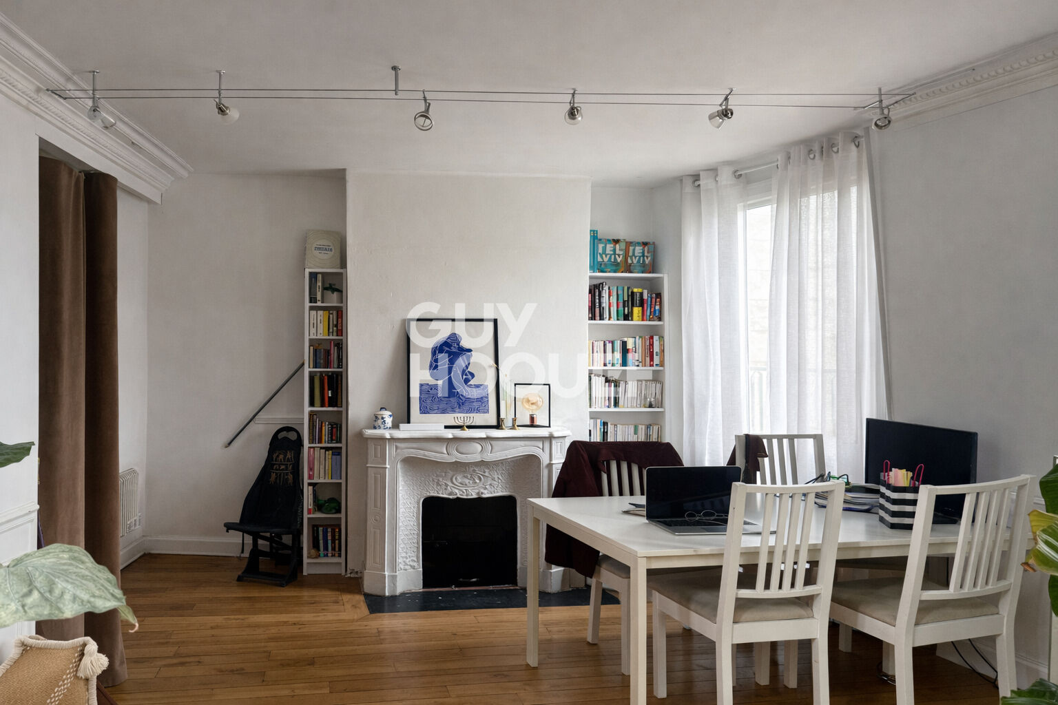 CHARMANT 2 PIECES DE 34M²