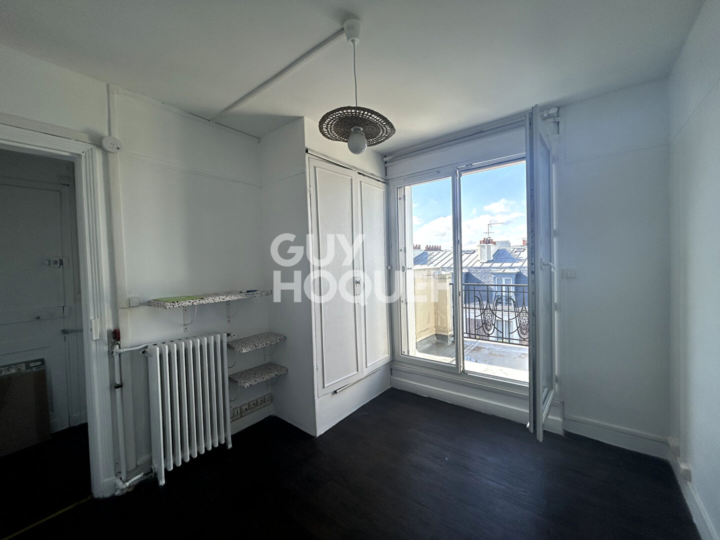 Appartement Paris 1 pièce(s) 18.78 m2