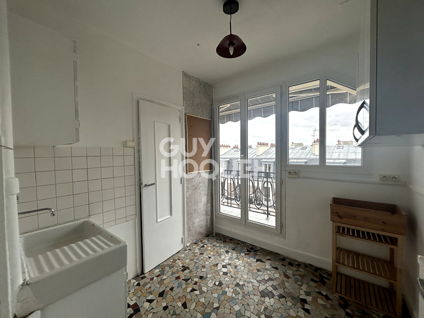 Appartement Paris 1 pièce(s) 18.78 m2
