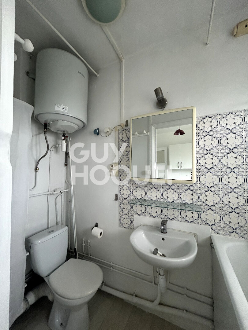 Appartement Paris 1 pièce(s) 18.78 m2