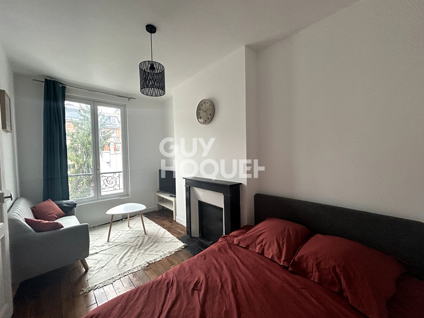Appartement Paris 1 pièce(s) 23.63 m2