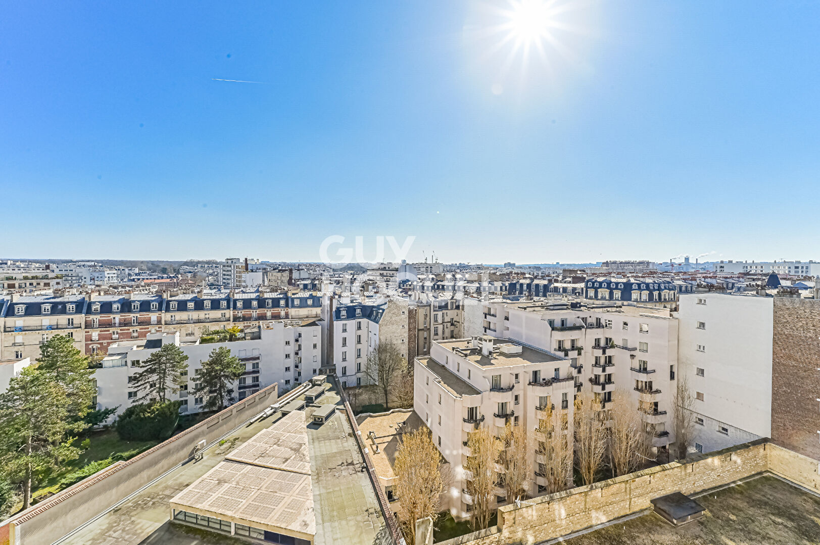 Coup de coeur  - Etage élevé - Calme- Lumineux
