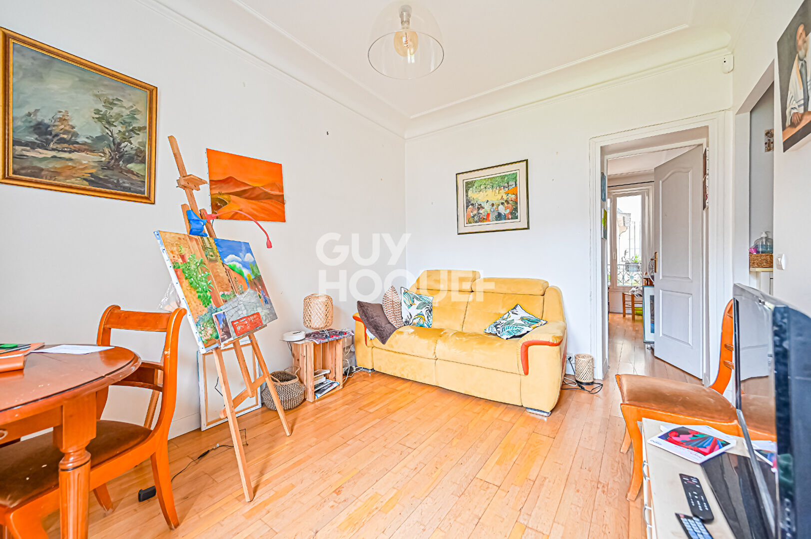 RAVISSANT 3 PIECES DE 47M²