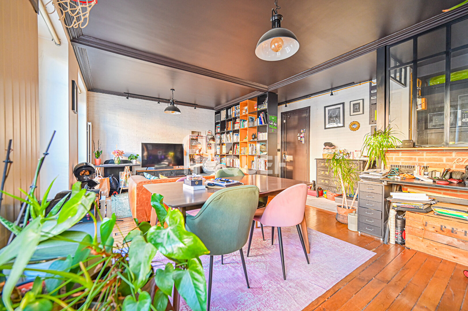 A VENDRE 3 PIÈCES DE 47m2