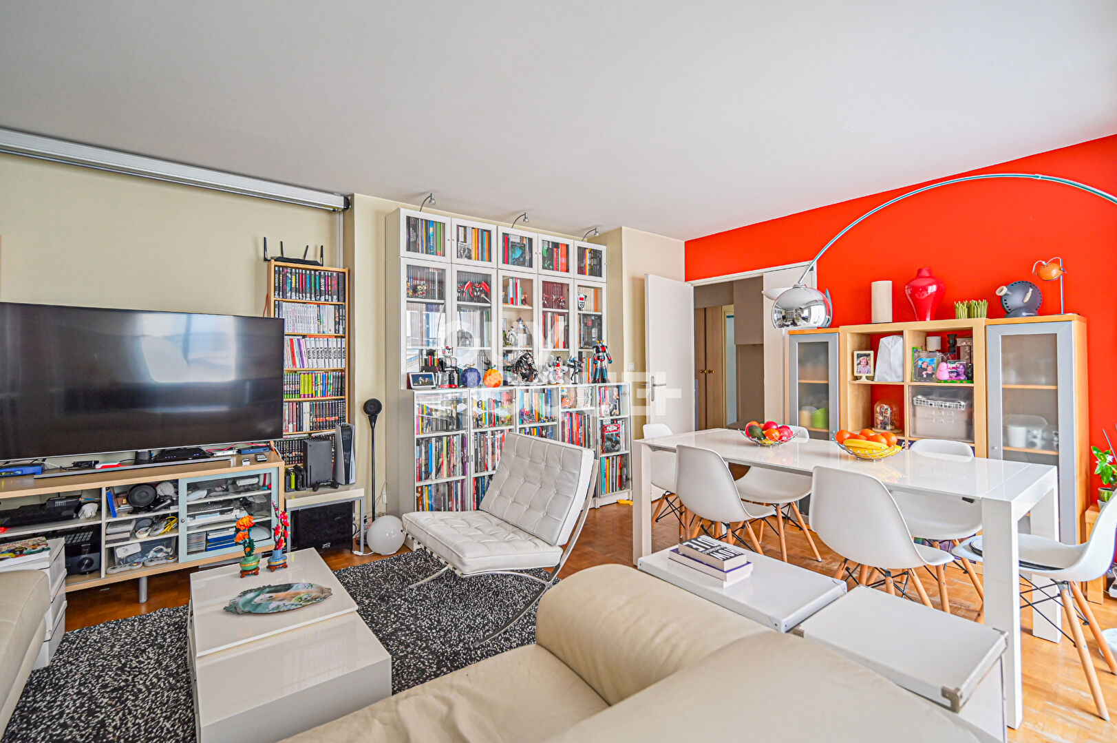 Appartement familial en dernier étage