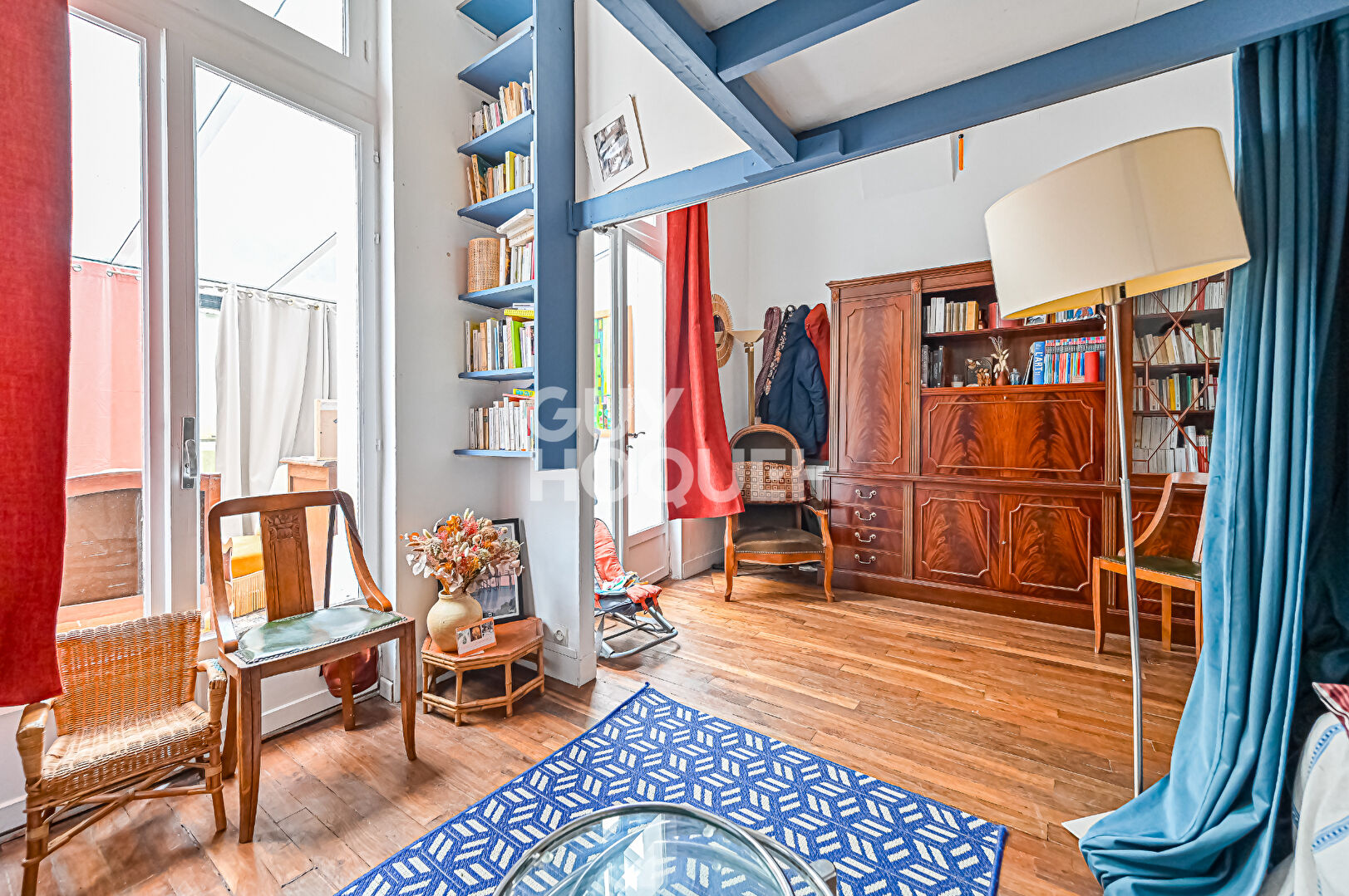 Charmant 2/3 pièces atypique